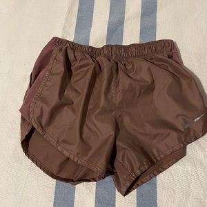 Nike dri fit running shorts XS